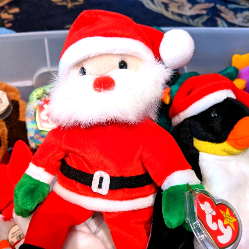 1998 TY Santa Beanie Baby